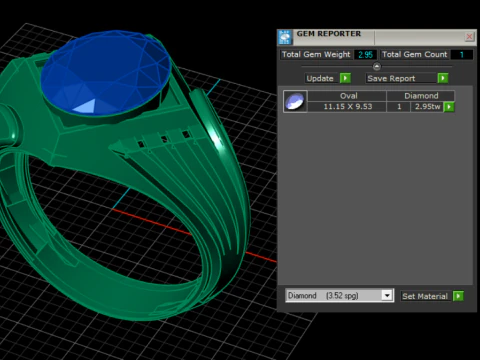 Fierce Bear Head Medallion Pendant Round Halo Coin Charm 3D Printable 3D Print Model