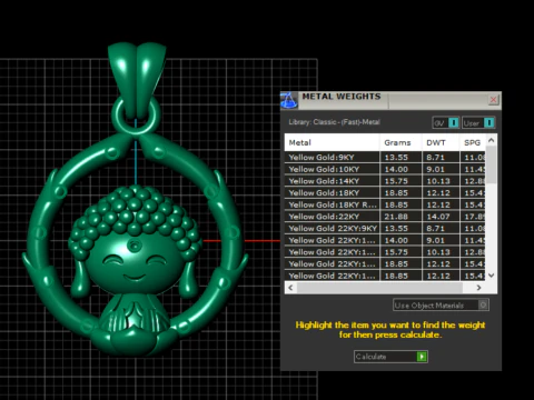 Fierce Bear Head Medallion Pendant Round Halo Coin Charm 3D Printable 3D Print Model
