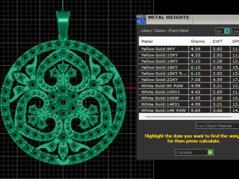 Fierce Bear Head Medallion Pendant Round Halo Coin Charm 3D Printable 3D Print Model
