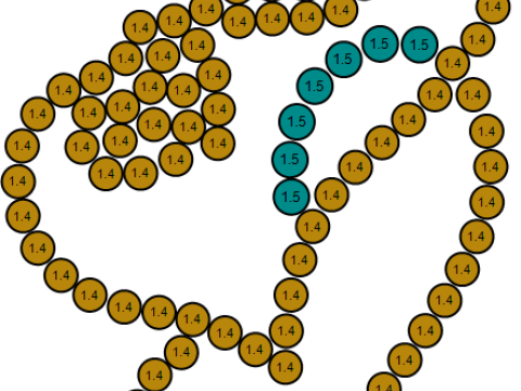 Подвеска-медальон с головой свирепого медведя, круглая монета с ореолом, подвеска для 3D-печати 3D Принт Модель