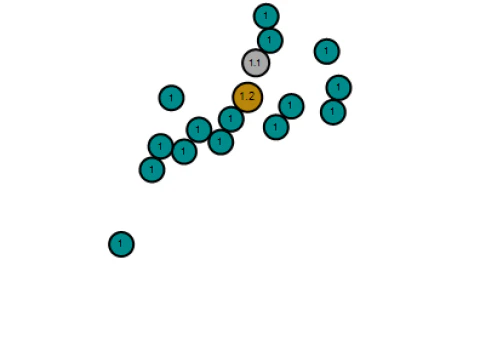 Medali Zamrud Revolver Ganda Gunslinger Berlapis Emas Model Cetak 3D