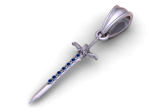 Dragon Warrior Sword 3D Model