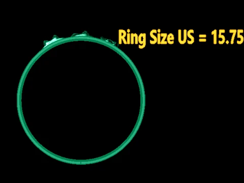 Sacred Saints Religious Band Ring 3D Print Model