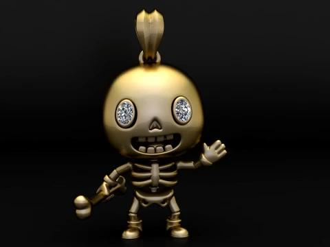 Luxe Halloween Pompoen Heks Hanger 3D printmodel