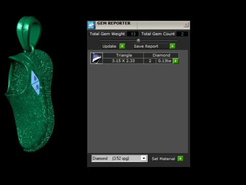 Luxury Halloween Pumpkin Witch Pendant 3D Print Model