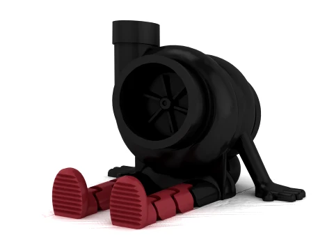 Turbo Snail Toy Figures 3D Model
