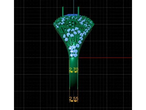 Pear Emerald Diamond Gold Ring 3D Model