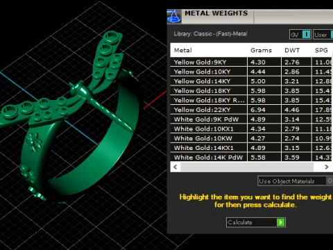 Luxury Dragonfly Ring 3D STL Model 3D Print Model
