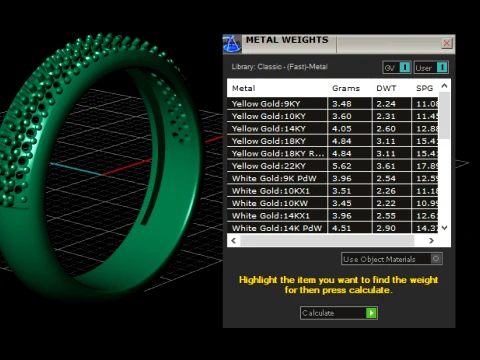 Luxury Multi-Row Diamond Pav Ring 3D Print Model