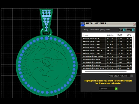 Hellfish Skull Pendant 3D Model