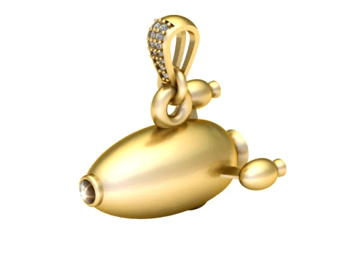 Mini-U-Boot-Anh&auml;nger 3D Modell