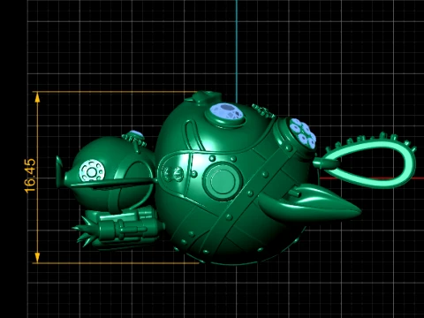 Pingente de ab&oacute;bora jack o lanterna pingente j&oacute;ias de Halloween pingente tom de ouro pingente de tom de prata Modelo 3D