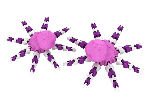Modelo Aranha Articulada Modelo 3D