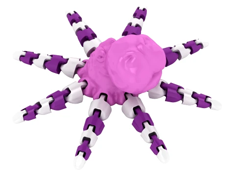 Articulated Spider Model 3D Model