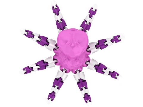 Articulated Spider Model 3D Model