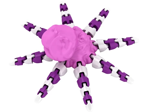 Articulated Spider Model 3D Model