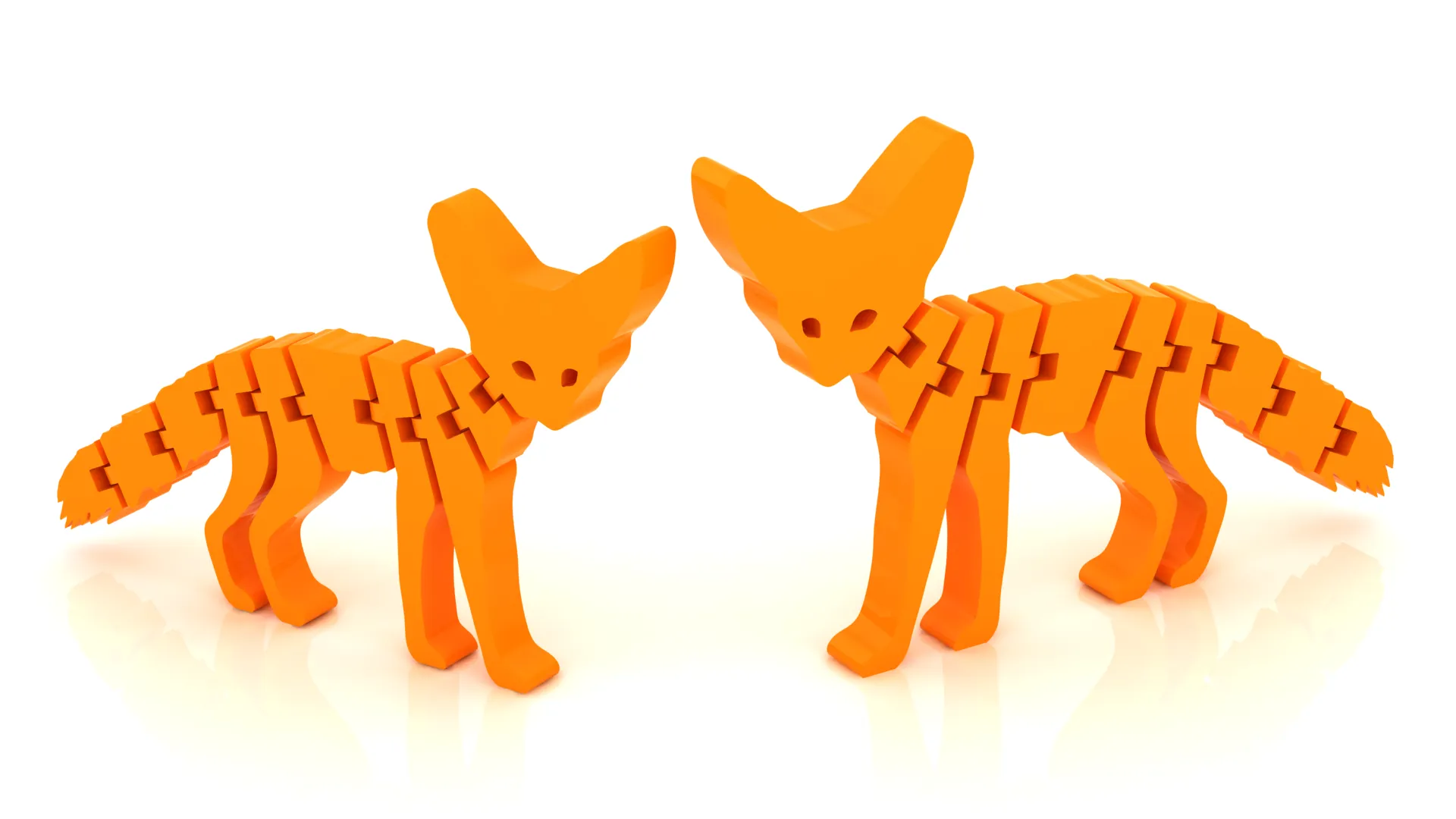 Flexy Cat 3D Model .c4d .max .obj .3ds .fbx .stl .blend