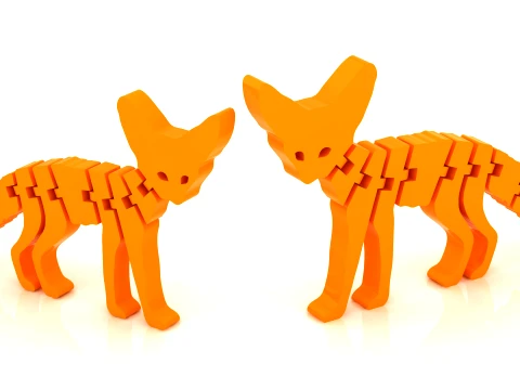 Флексі Кіт 3D Модель