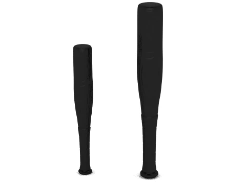 Bate de b&eacute;isbol cl&aacute;sico Modelo 3D