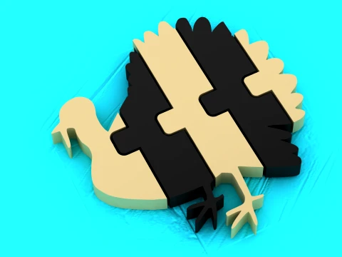 Flexi Turkey Puzzle 3D Model