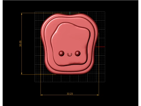 Sleepy Blob Creatures 3D Model