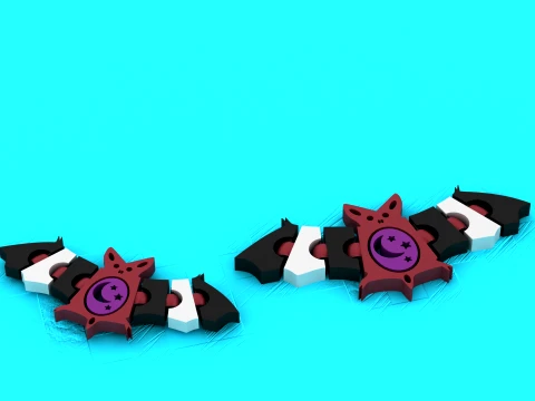 ムーンスターフレキシ 3Dモデル