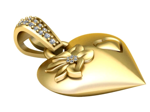 Medieval Knight Gold Signet Ring 3D Model