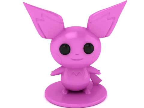 Cute Pink Fairy Modèle 3D