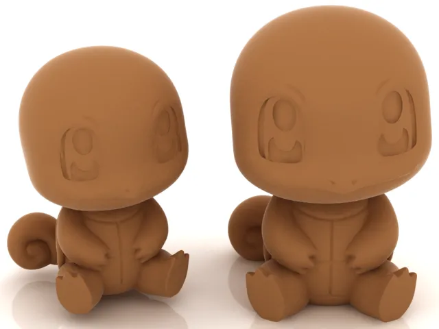 Cute Baby Turtle 3D Model .c4d .max .obj .3ds .fbx .stl .blend 