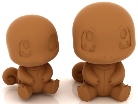 Cute Baby Turtle Modelo 3D