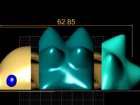Cute Spiky Shell Creature 3D Model