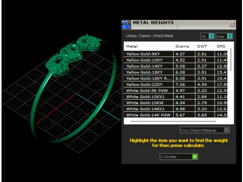 Butterfly Heart Bangle 3D Model