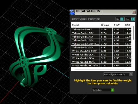 Floral Openwork Ring 3D Model