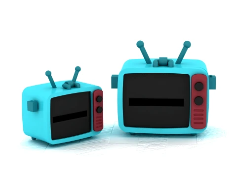 Retro TV Desk Organizer - Nostalgic Mini Television STL Modelo de Impressão 3D