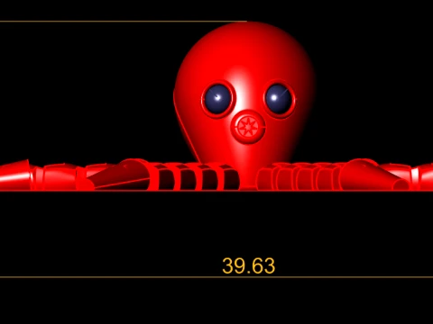 Articulated Mini Octopus - Print-in-Place Cute Flexi Toy 3D Print Model