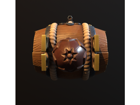 Hammer Barrel Modèle 3D
