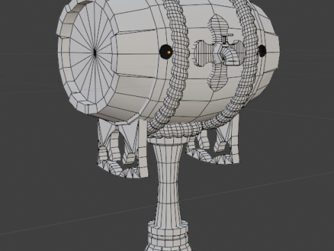 Hammer Barrel Modèle 3D
