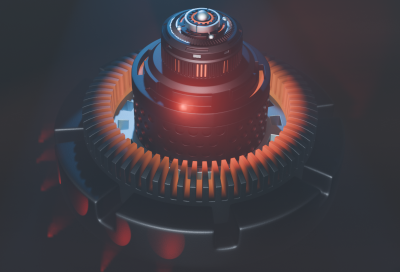 Lucifers Office 3D Model .c4d .max .obj .3ds .fbx .stl .blend 