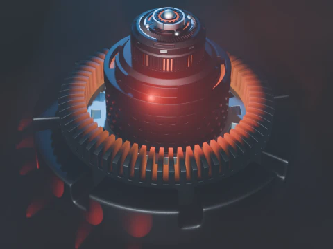 Lucifer'in Ofisi 3D Model