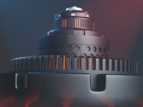Lucifers Office 3D Model
