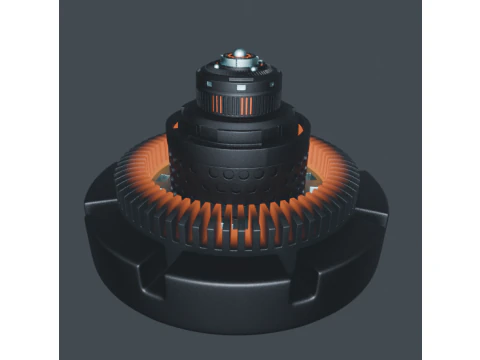 Lucifers Office 3D Model