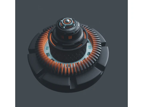 Lucifers Office 3D Model