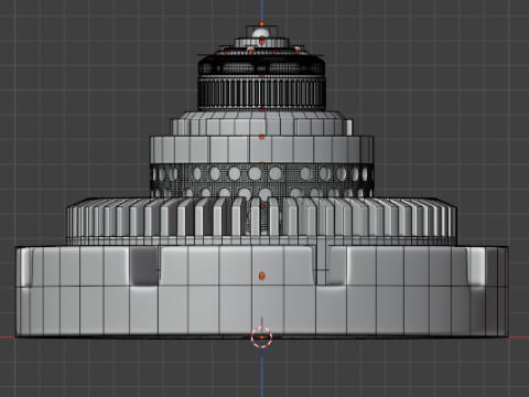 Lucifers Office 3D Model