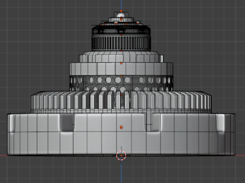 Lucifers Office 3D Model