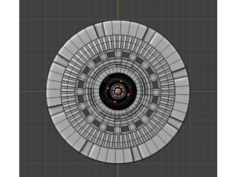 Lucifers Office 3D Model