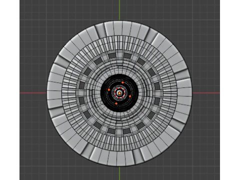 Lucifers Office 3D Model
