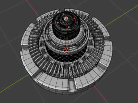 Lucifers Office 3D Model
