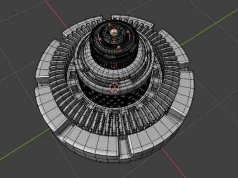 Lucifers Office 3D Model