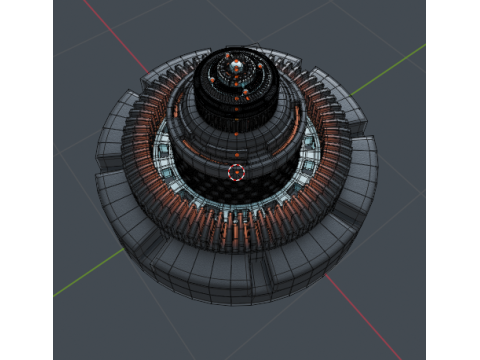 Lucifers Office 3D Model