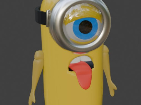 Minion 3D Model